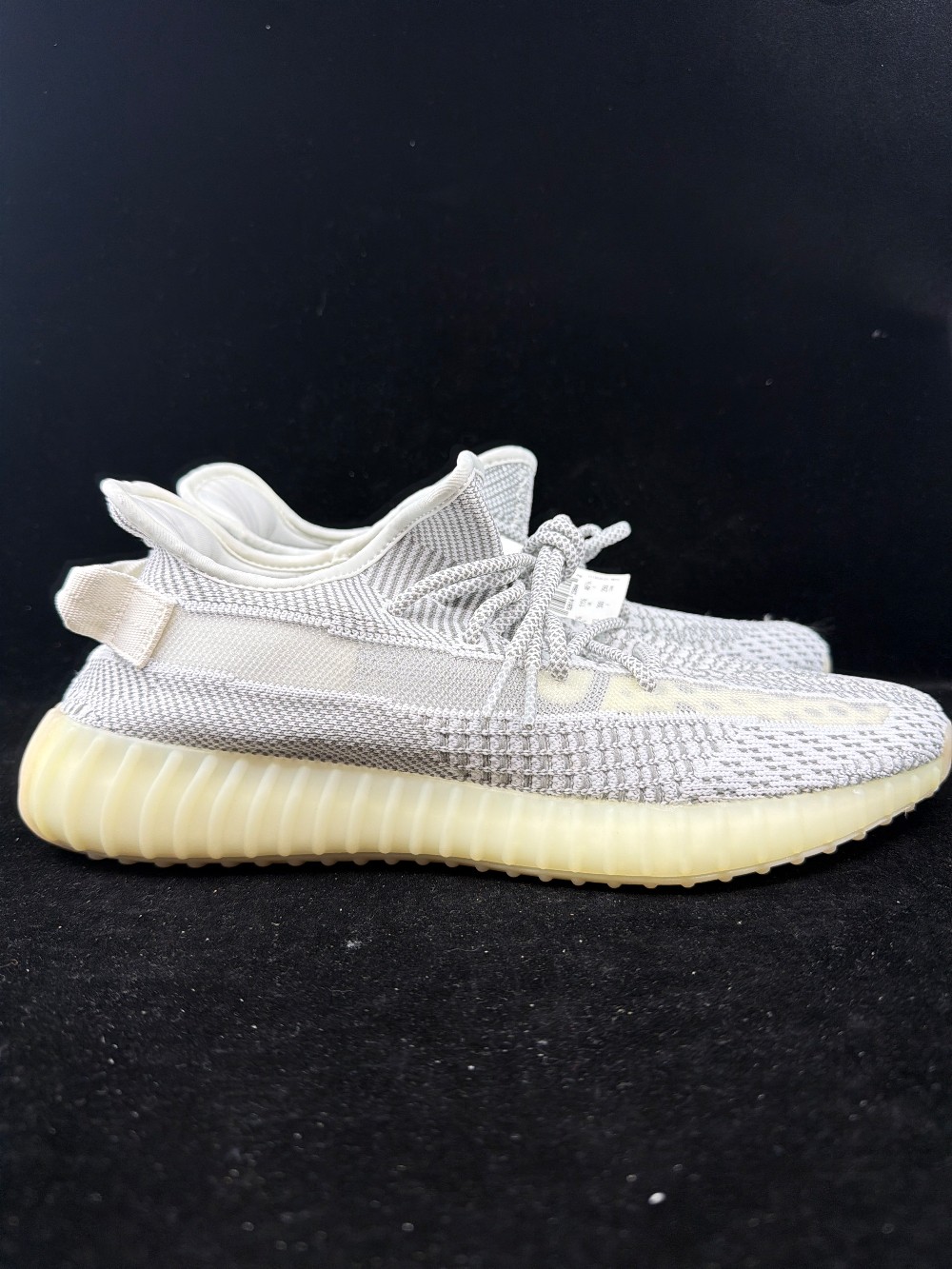 *NO BOX* YEEZY 350 - STATIC (NON-REFLECTIVE)