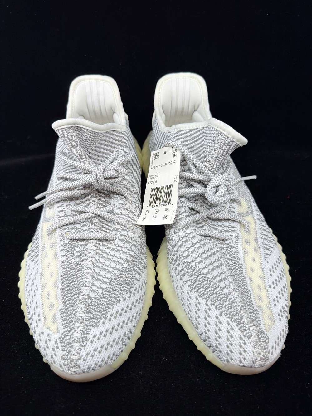 *NO BOX* YEEZY 350 - STATIC (NON-REFLECTIVE)