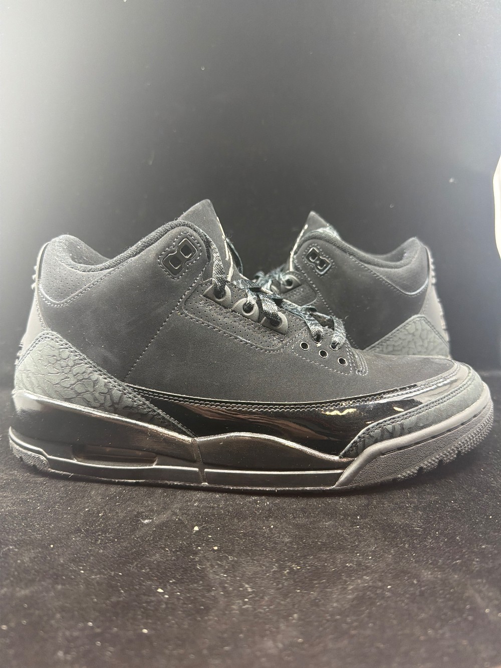 *USED/NO BOX* AJ 3 - BLACK CAT (2025)