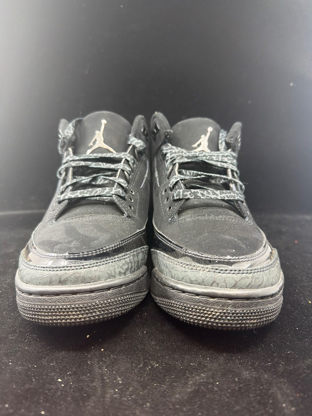 *USED/NO BOX* AJ 3 - BLACK CAT (2025)