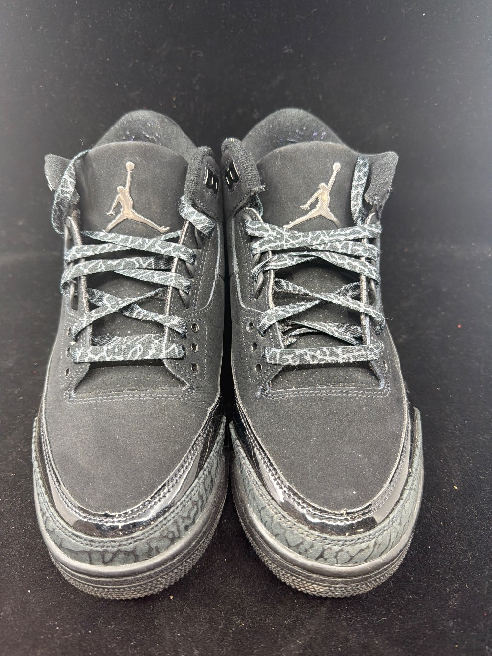 *USED/NO BOX* AJ 3 - BLACK CAT (2025)