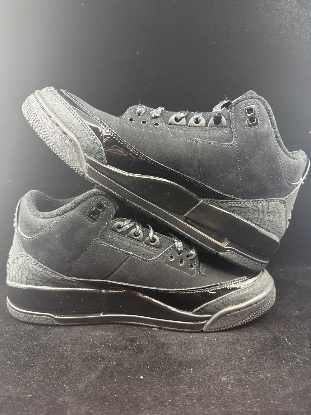 *USED/NO BOX* AJ 3 - BLACK CAT (2025)