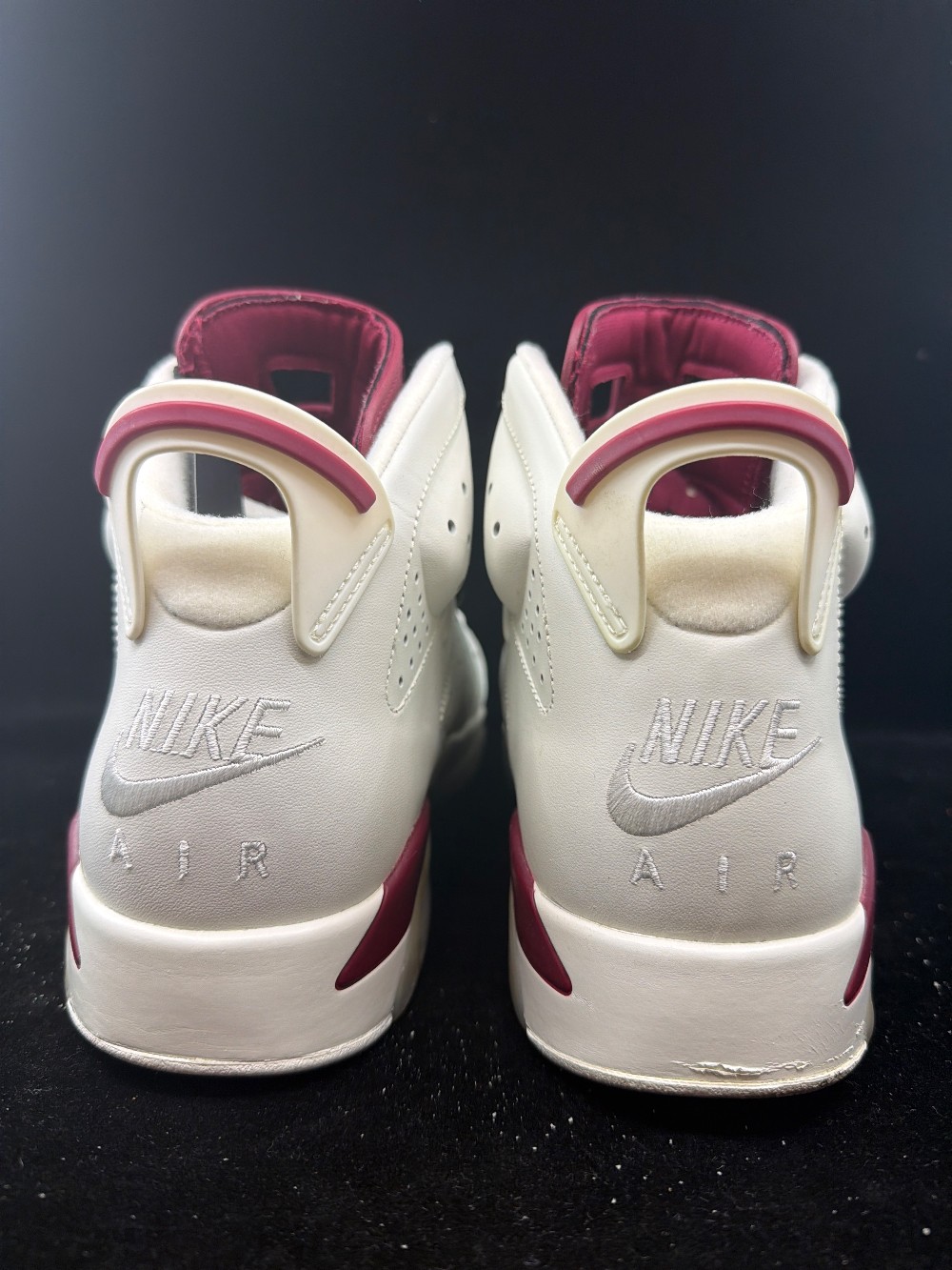 *USED* AJ 6 - MAROON (2015)