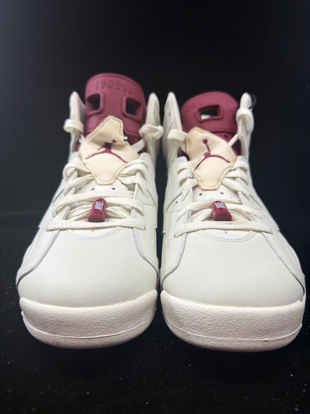 *USED* AJ 6 - MAROON (2015)