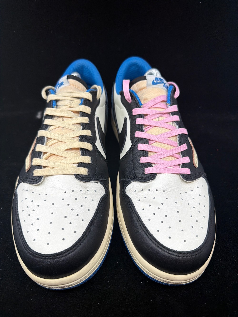 *USED* AJ 1 LOW X TRAVIS SCOTT - FRAGMENT