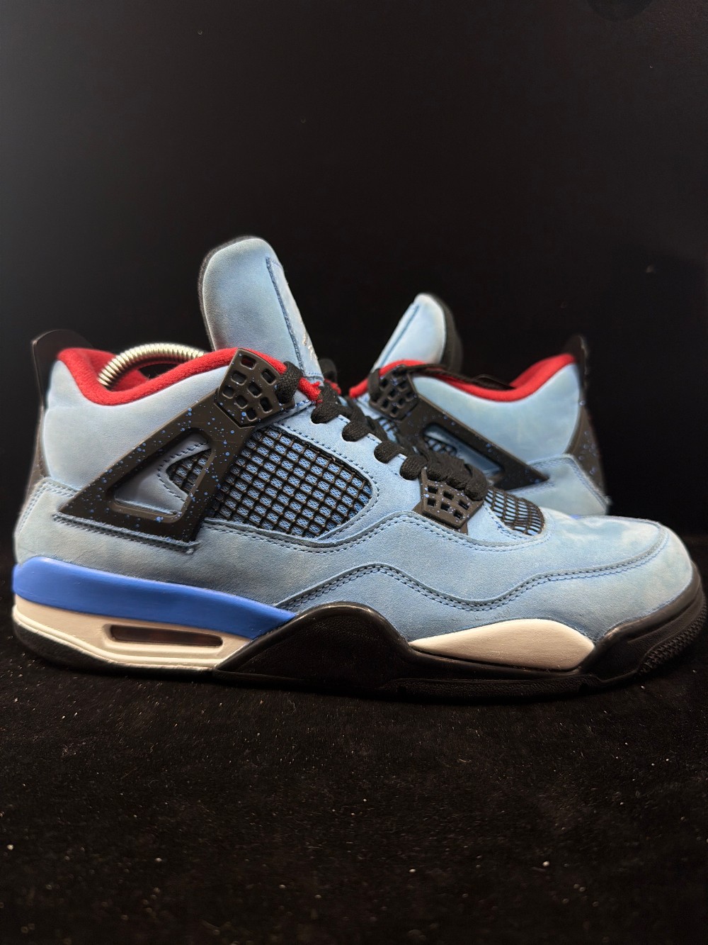 *USED* AJ 4 X TRAVIS SCOTT - CACTUS JACK (REPAINTED)