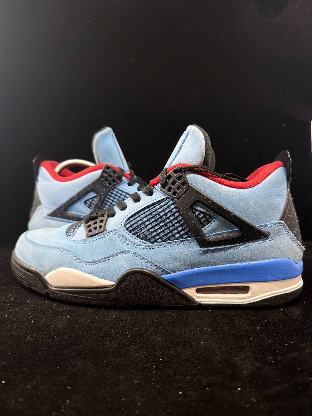 *USED* AJ 4 X TRAVIS SCOTT - CACTUS JACK (REPAINTED)