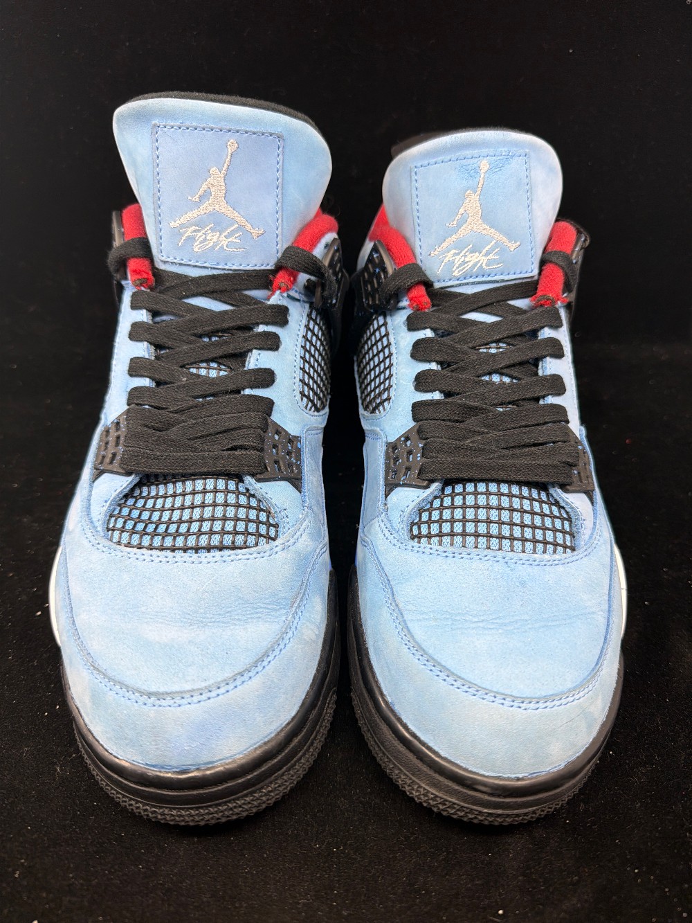 *USED* AJ 4 X TRAVIS SCOTT - CACTUS JACK (REPAINTED)