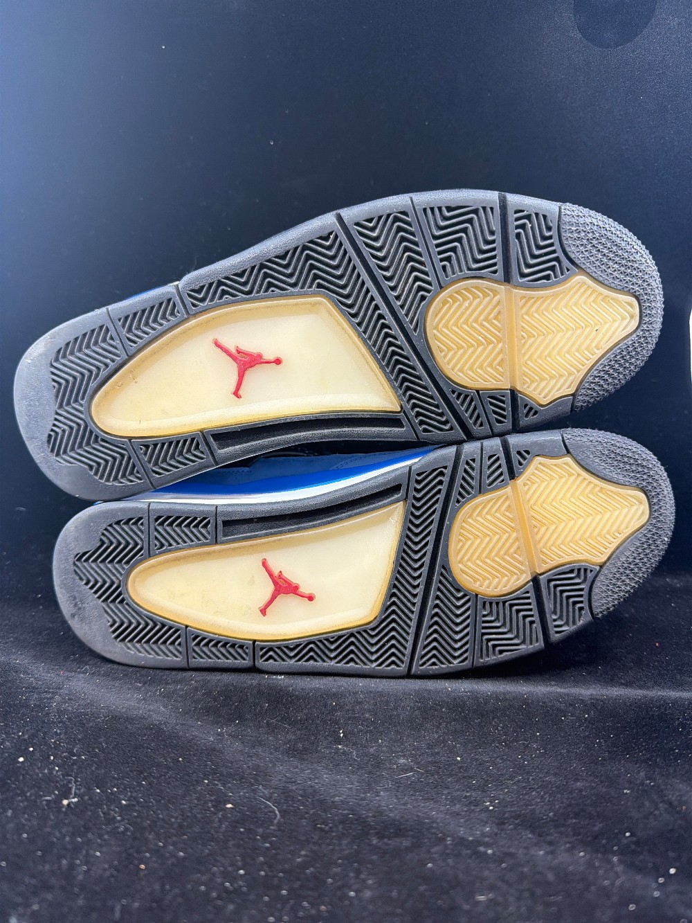 *USED* AJ 4 X TRAVIS SCOTT - CACTUS JACK (REPAINTED)