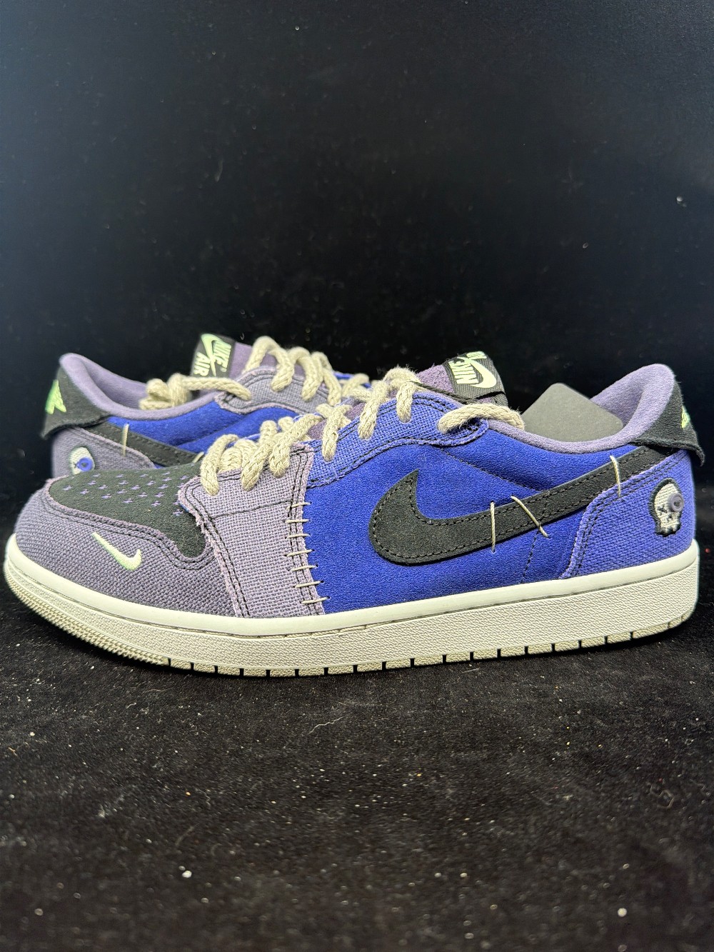 AJ 1 LOW X ZION WILLIAMSON VOODOO ALTERNATE