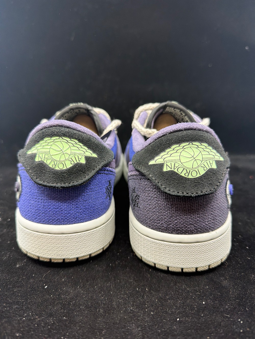 AJ 1 LOW X ZION WILLIAMSON VOODOO ALTERNATE