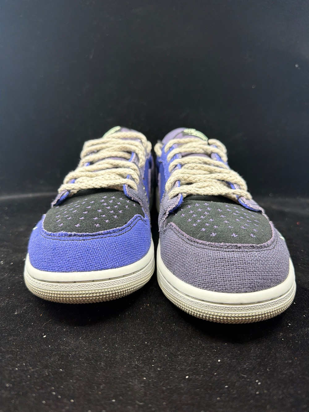 AJ 1 LOW X ZION WILLIAMSON VOODOO ALTERNATE