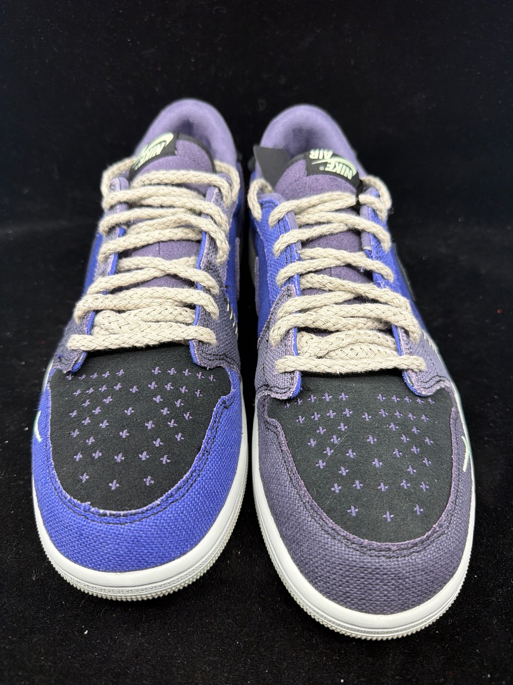 AJ 1 LOW X ZION WILLIAMSON VOODOO ALTERNATE