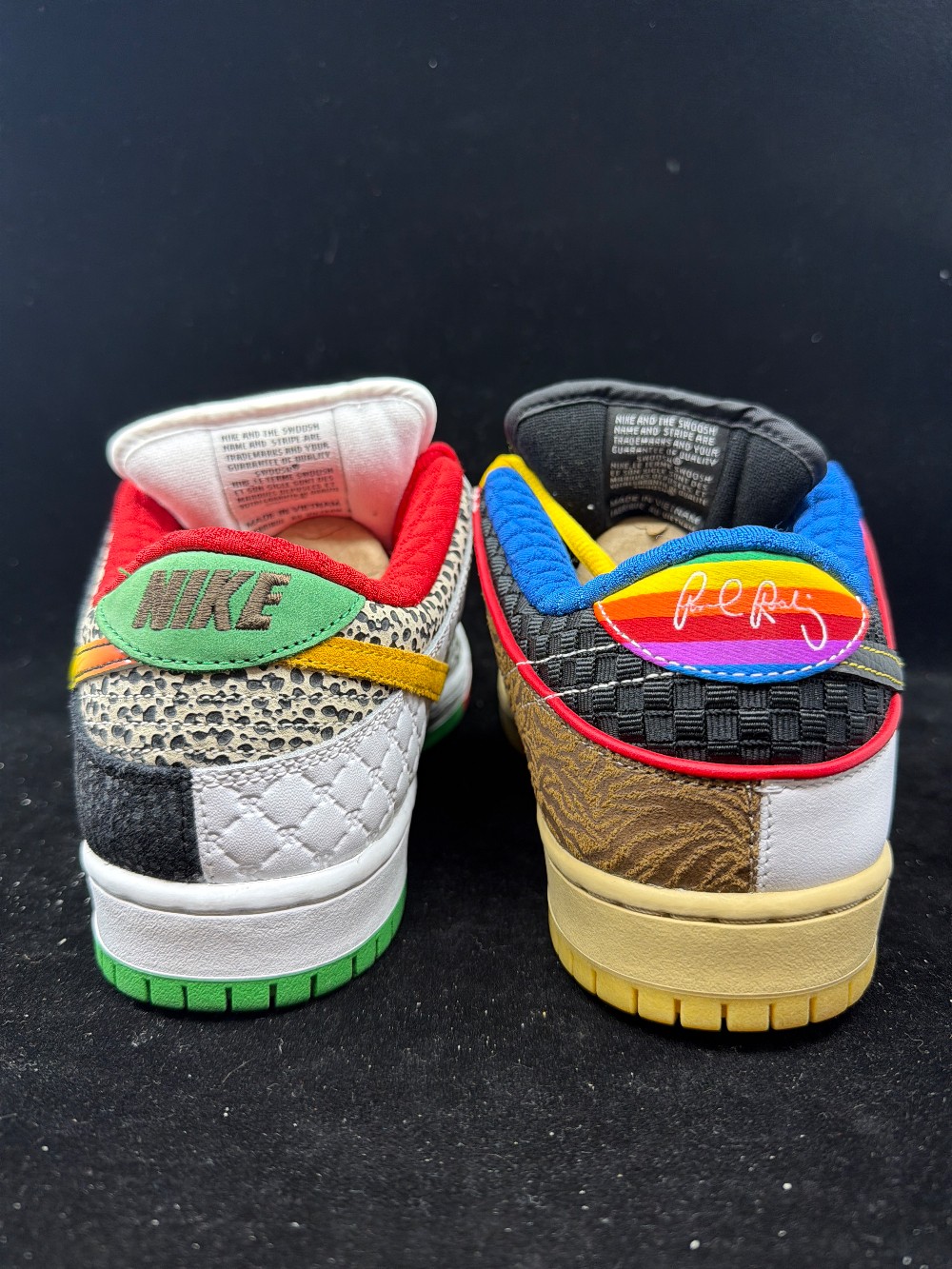 *USED* NIKE SB DUNK LOW - WHAT THE PAUL