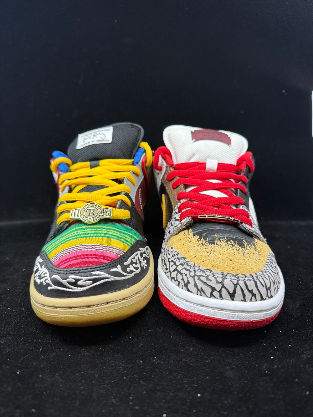 *USED* NIKE SB DUNK LOW - WHAT THE PAUL