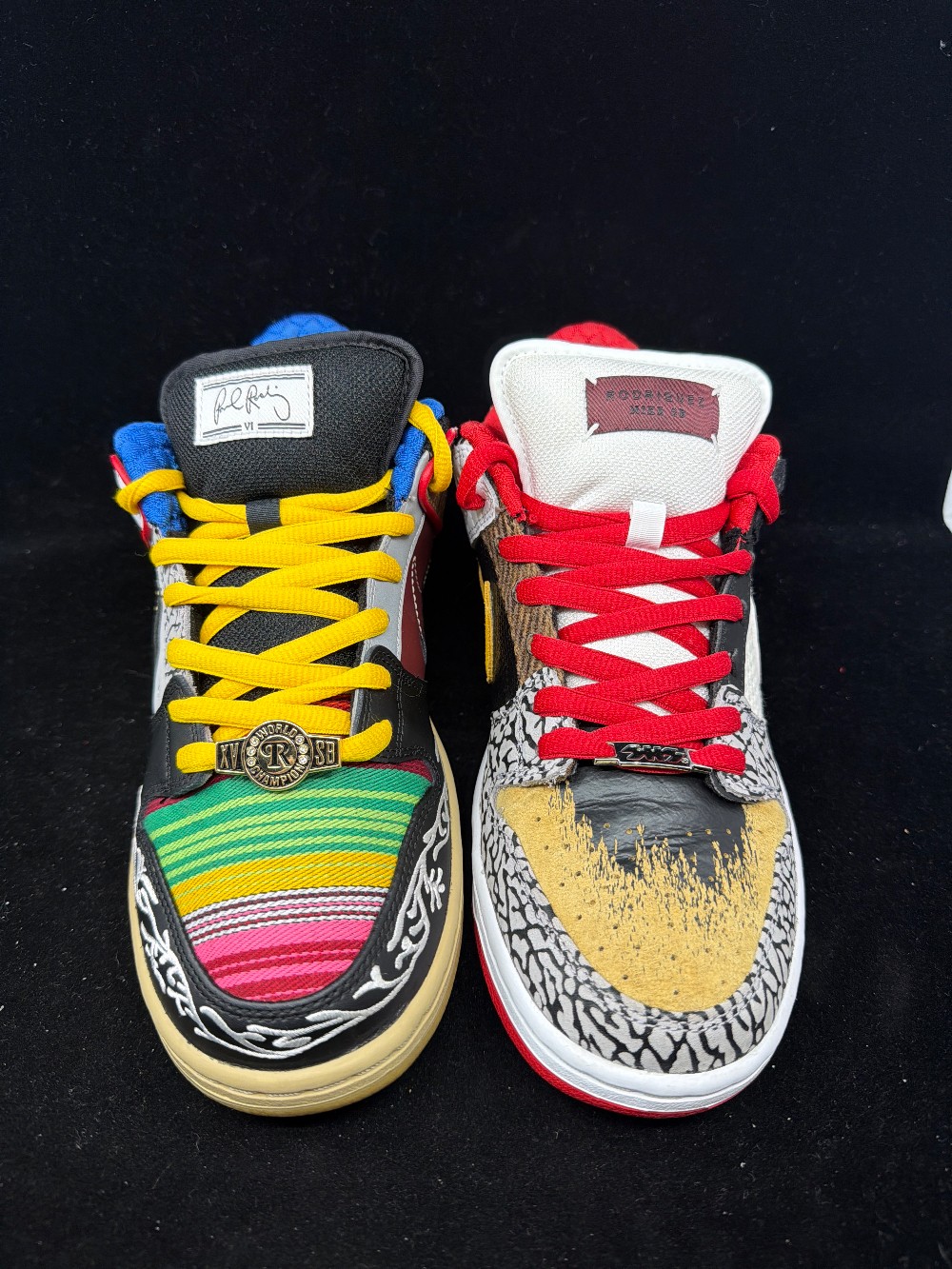 *USED* NIKE SB DUNK LOW - WHAT THE PAUL