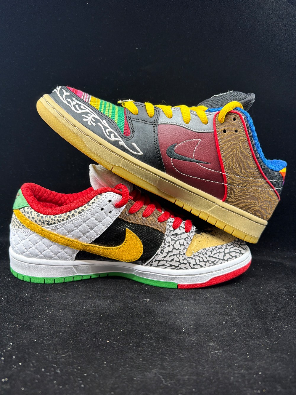 *USED* NIKE SB DUNK LOW - WHAT THE PAUL