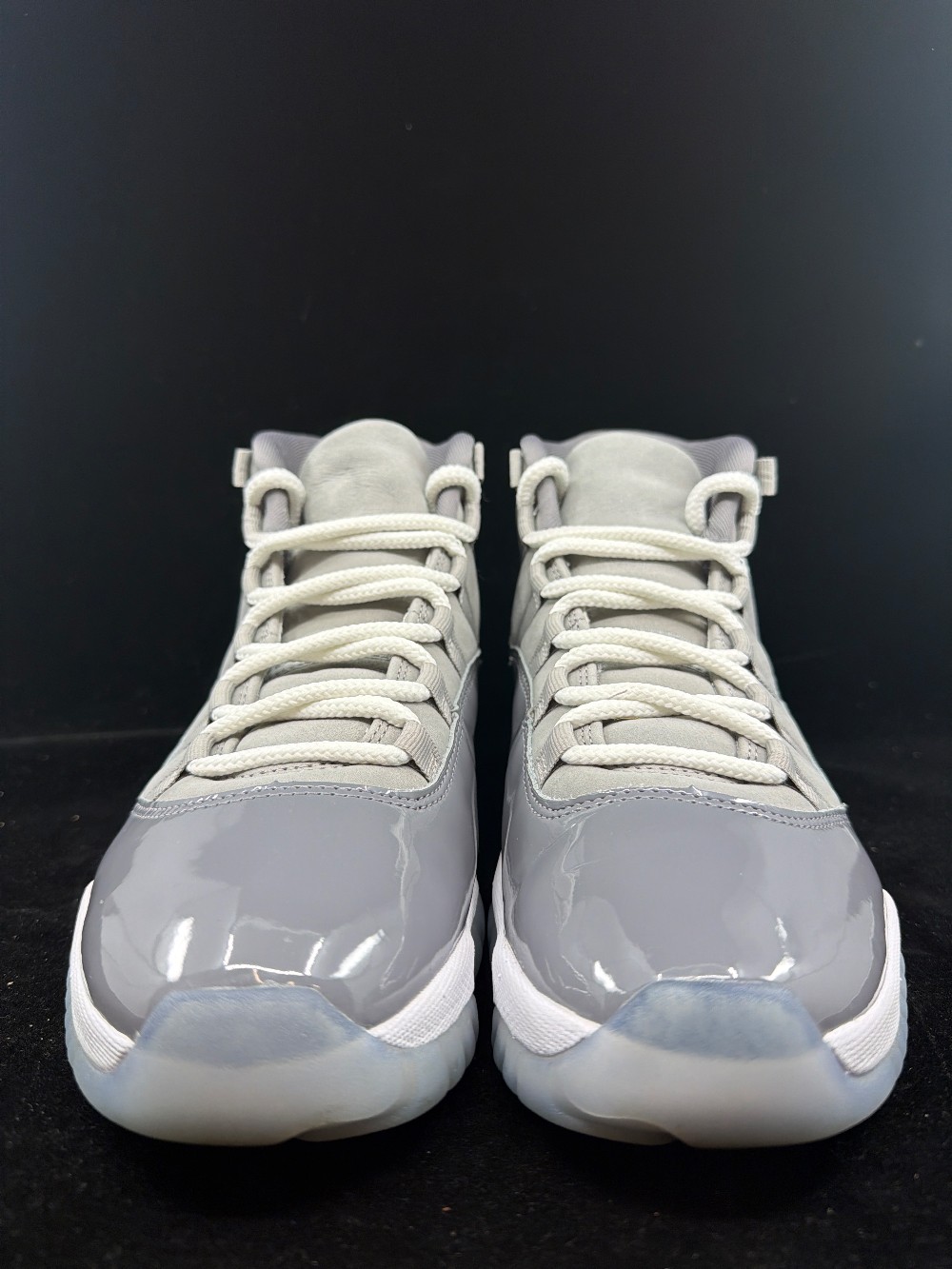 *USED* AJ 11 - COOL GREY