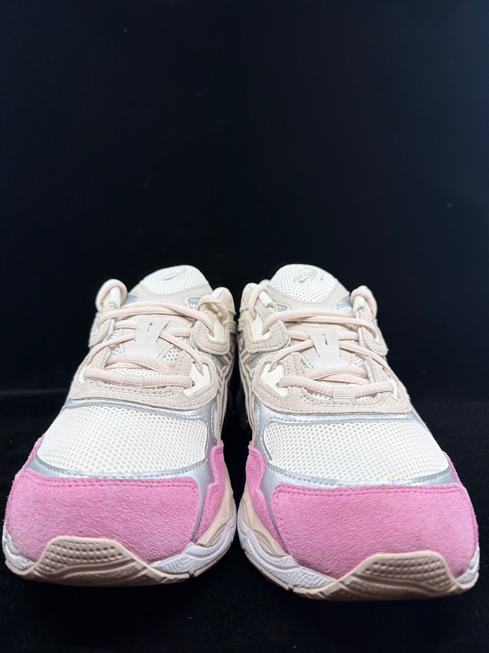 *USED* ASICS GEL-NYC - CREAM MINERAL BEIGE PINK