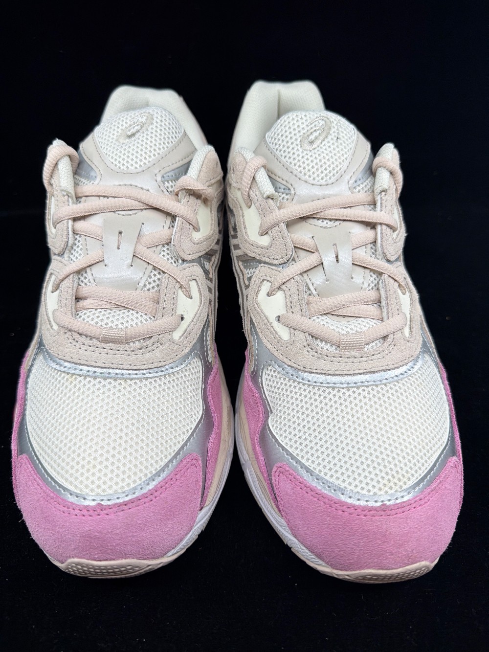 *USED* ASICS GEL-NYC - CREAM MINERAL BEIGE PINK