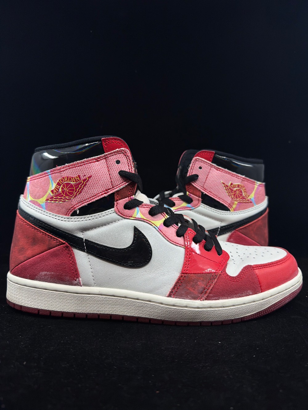 *USED* AJ 1 - SPIDER-MAN ACROSS THE SPIDER-VERSE