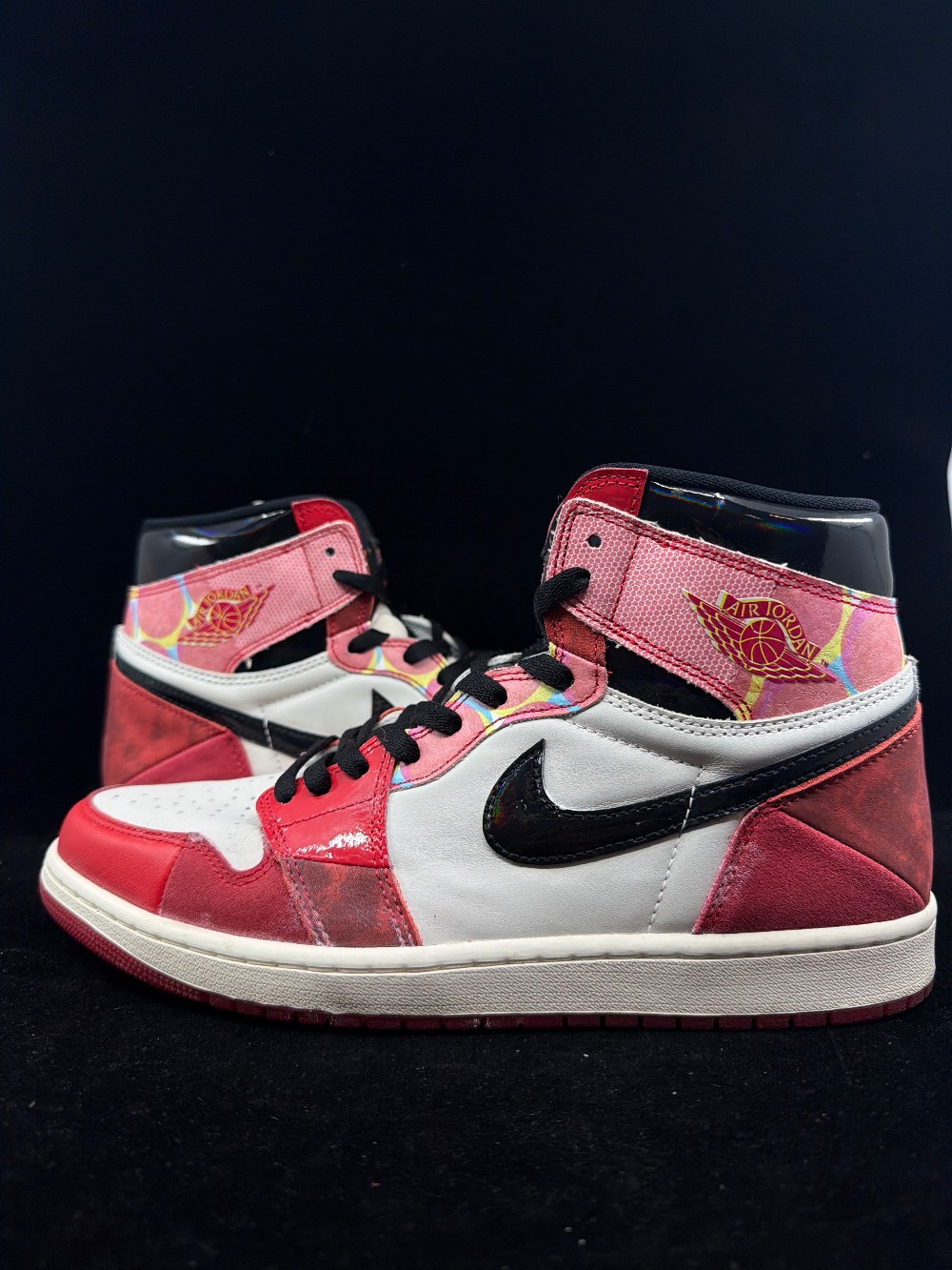 *USED* AJ 1 - SPIDER-MAN ACROSS THE SPIDER-VERSE