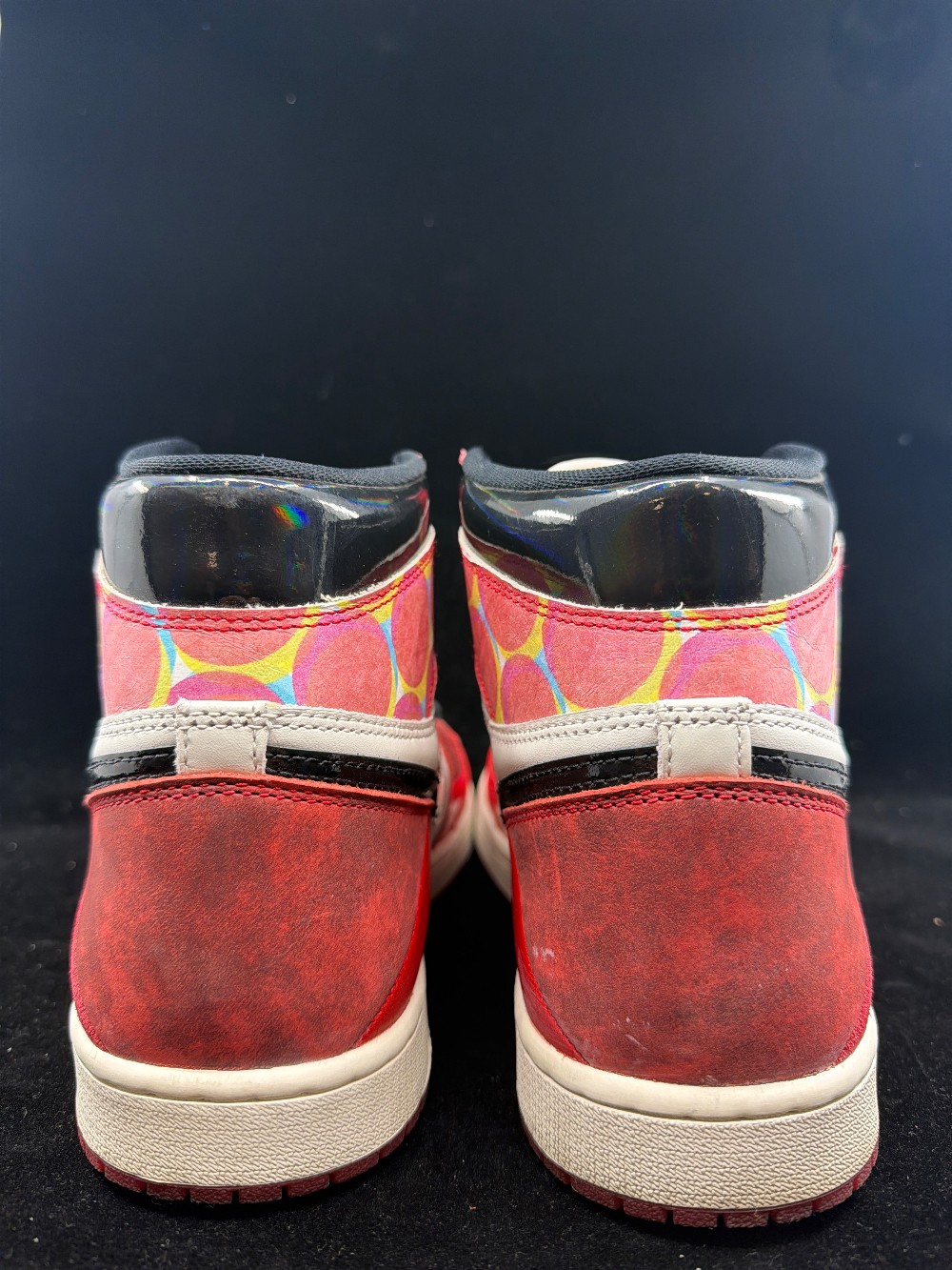 *USED* AJ 1 - SPIDER-MAN ACROSS THE SPIDER-VERSE