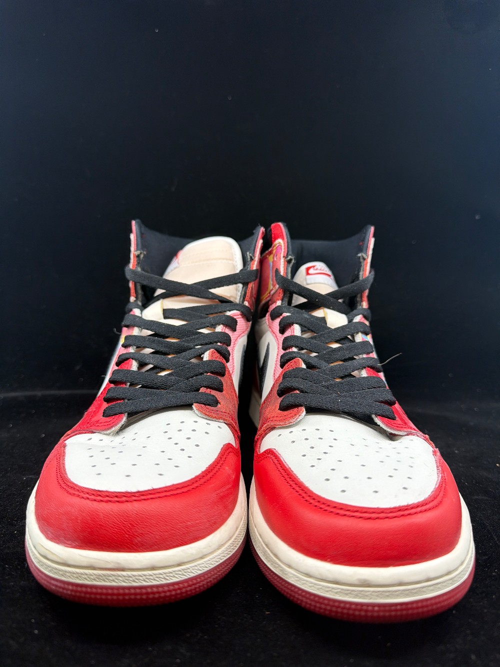 *USED* AJ 1 - SPIDER-MAN ACROSS THE SPIDER-VERSE