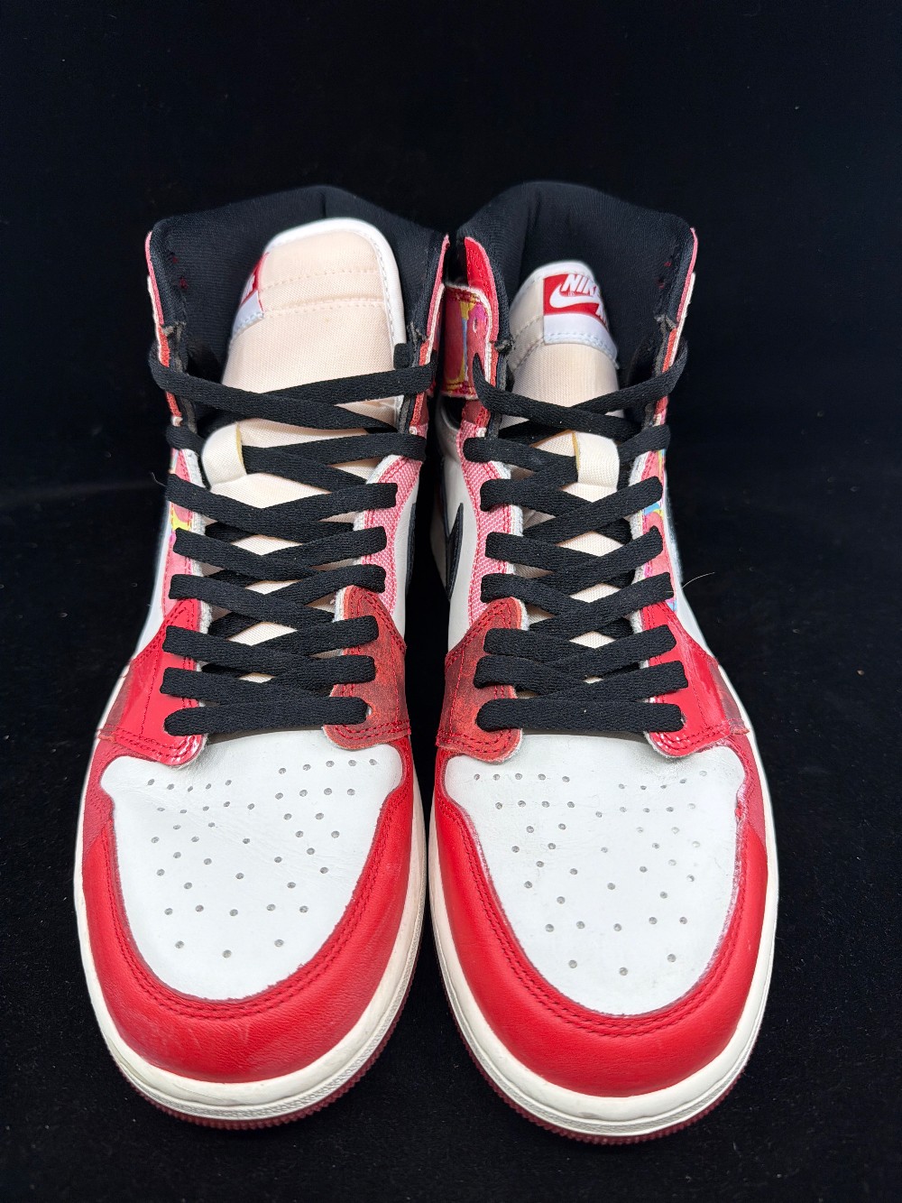 *USED* AJ 1 - SPIDER-MAN ACROSS THE SPIDER-VERSE