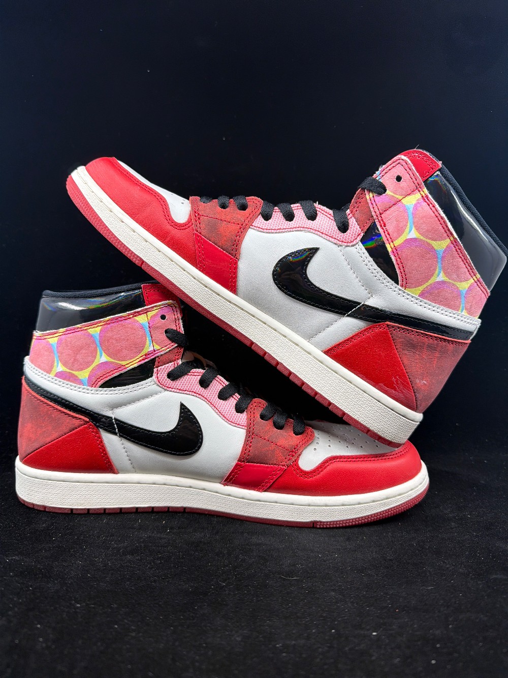 *USED* AJ 1 - SPIDER-MAN ACROSS THE SPIDER-VERSE