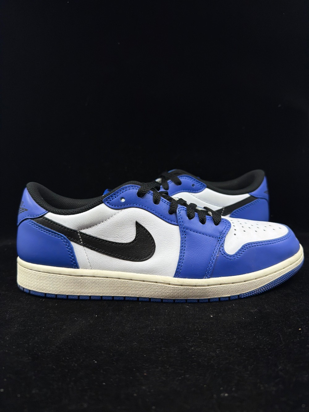 *USED* AJ 1 LOW - GAME ROYAL