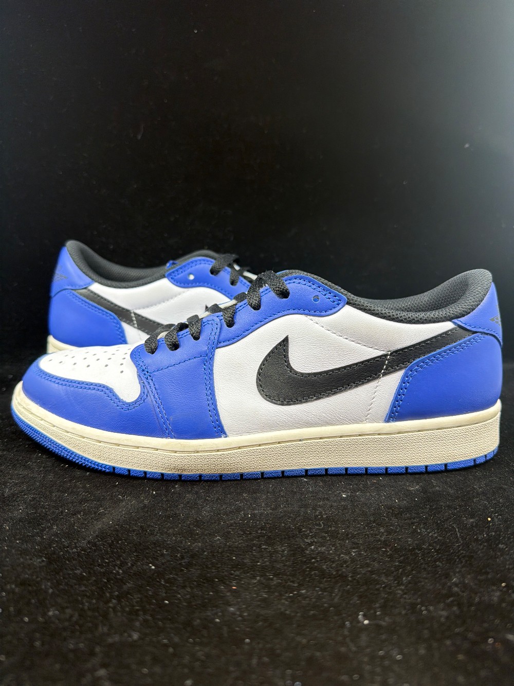*USED* AJ 1 LOW - GAME ROYAL