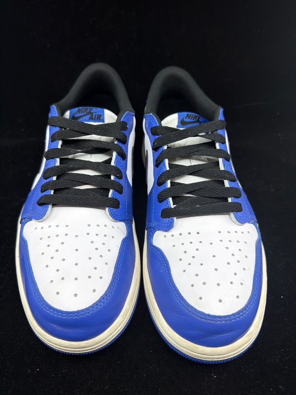 *USED* AJ 1 LOW - GAME ROYAL