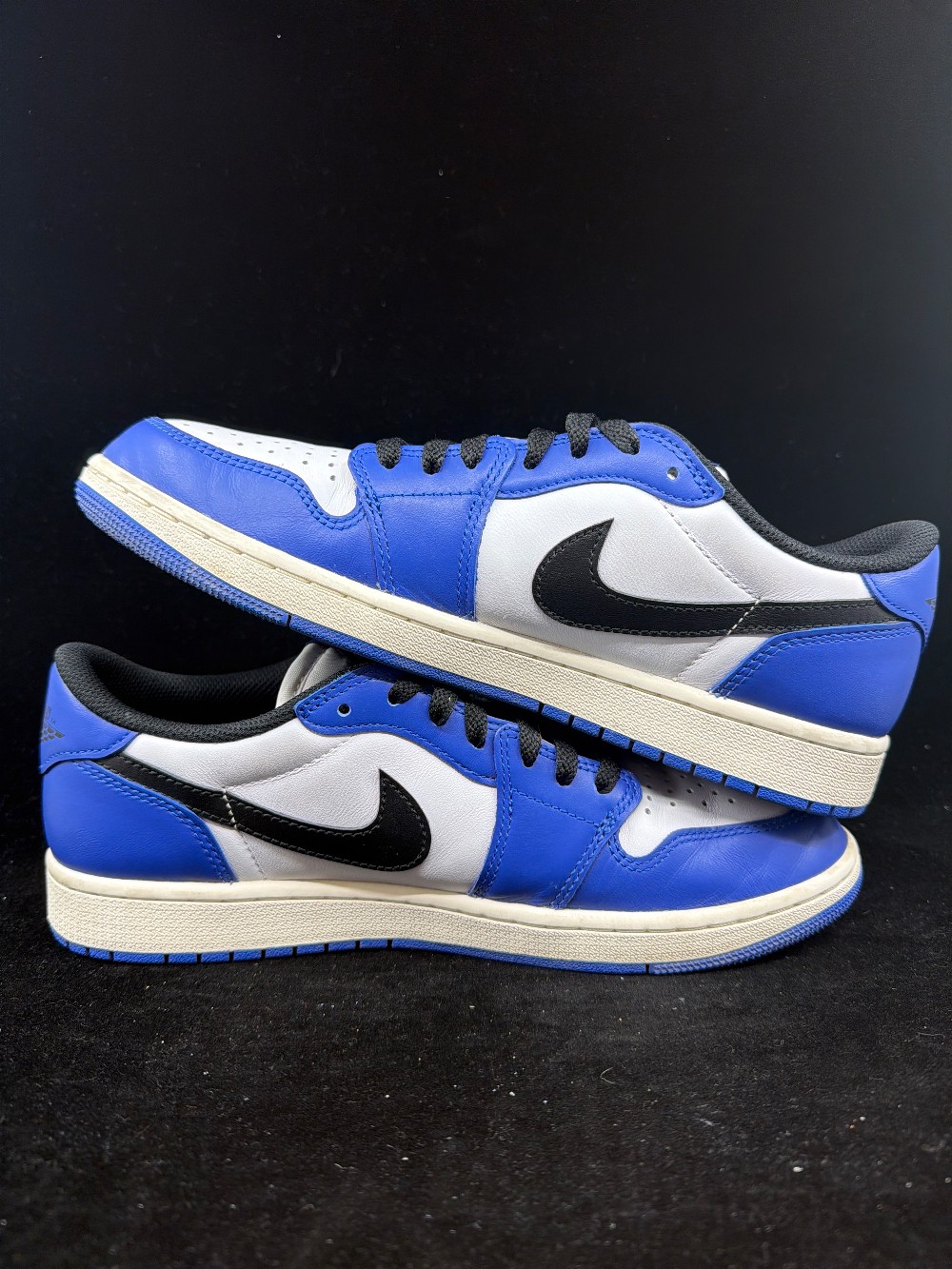 *USED* AJ 1 LOW - GAME ROYAL