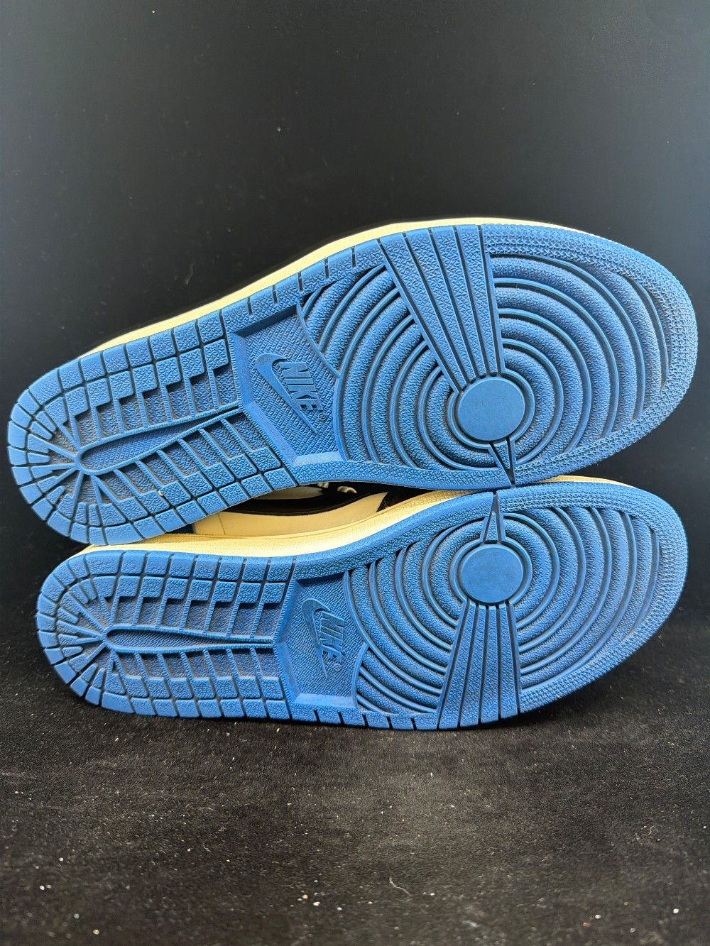 *USED* AJ 1 LOW X TRAVIS SCOTT X FRAGMENT - OG