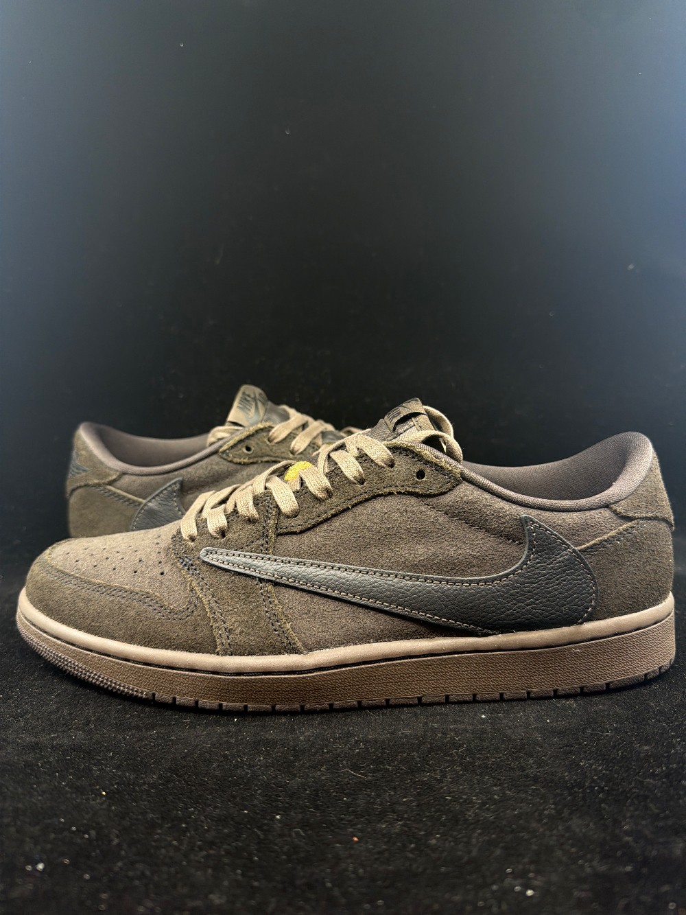 *VNDS* AJ 1 LOW X TRAVIS SCOTT - VELVET