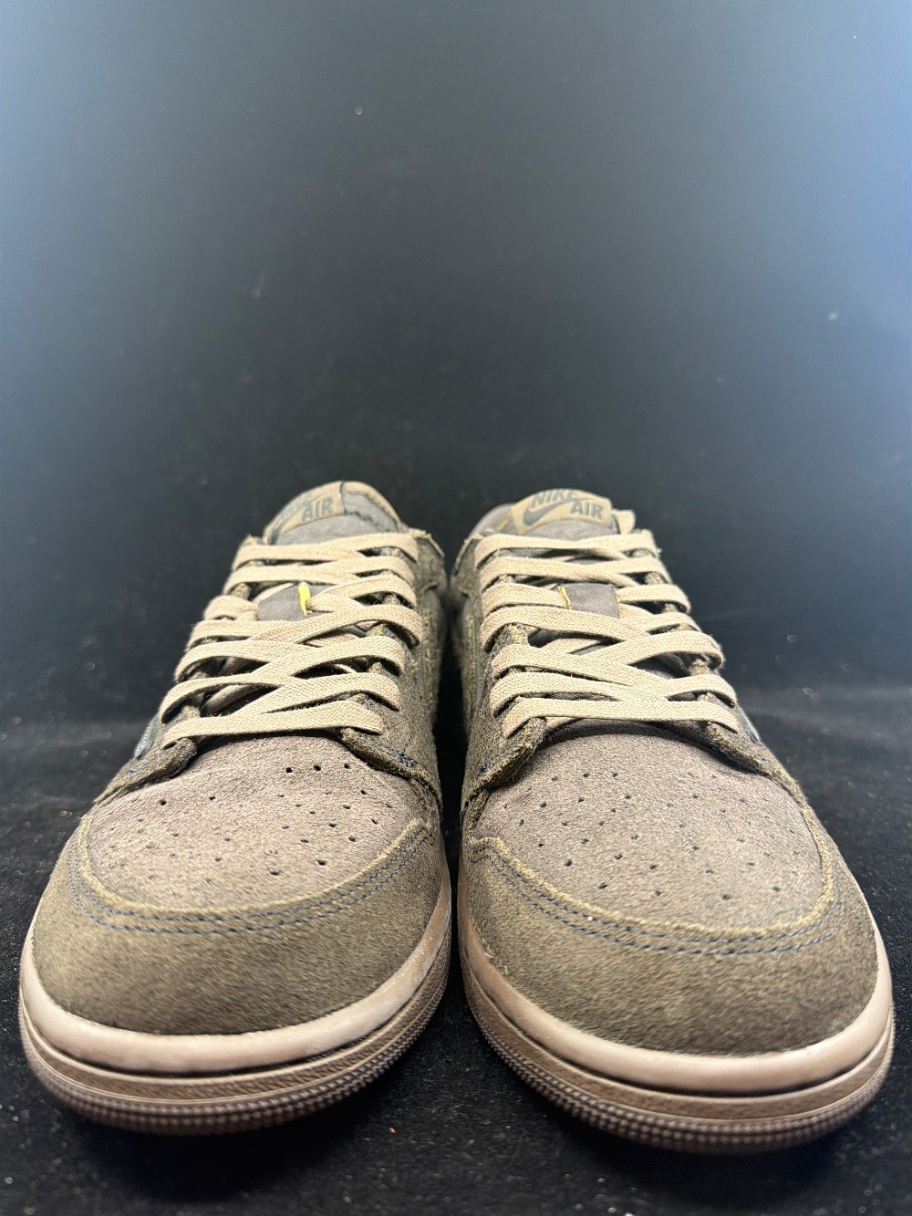 *VNDS* AJ 1 LOW X TRAVIS SCOTT - VELVET