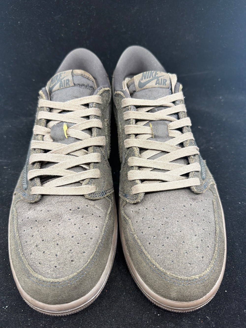 *VNDS* AJ 1 LOW X TRAVIS SCOTT - VELVET