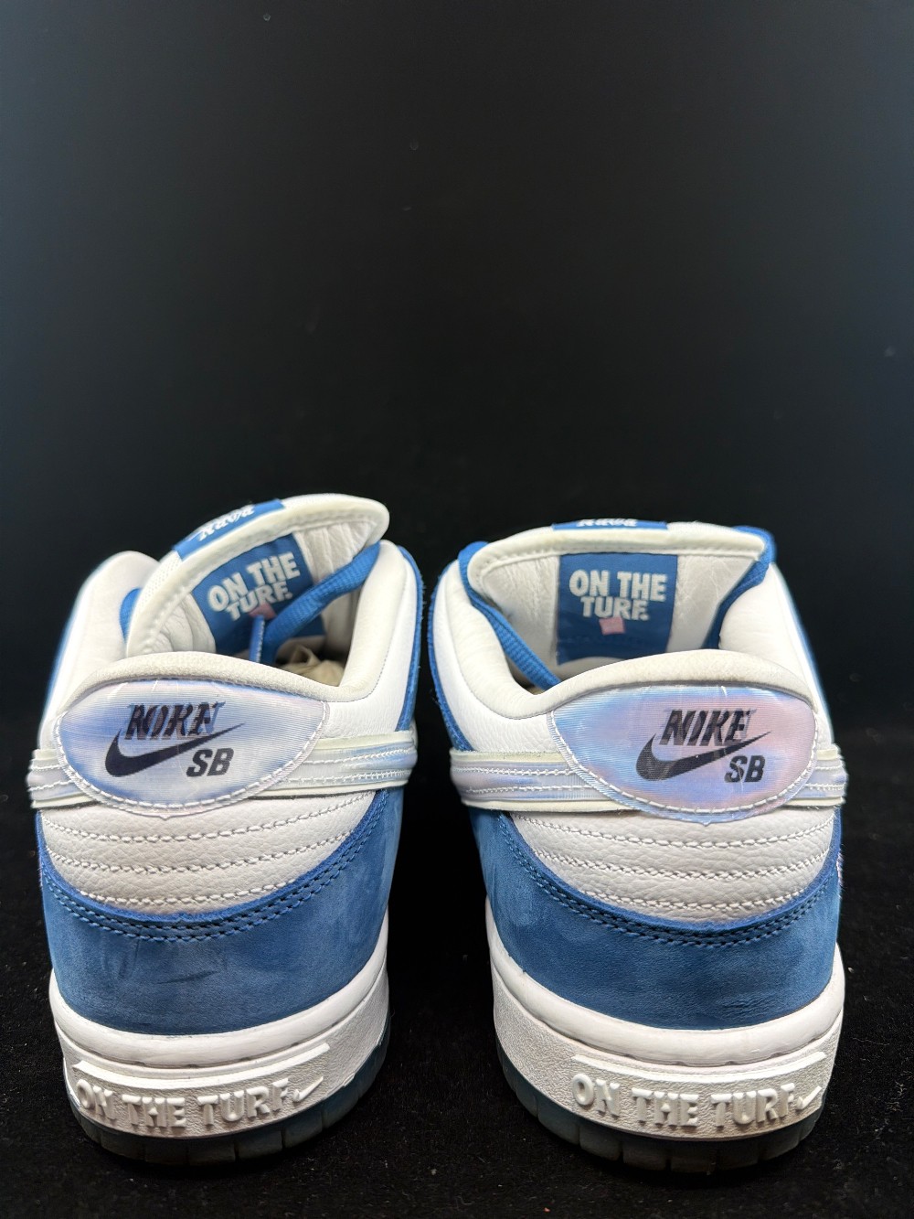 *USED* NIKE SB - BORN X RAISED