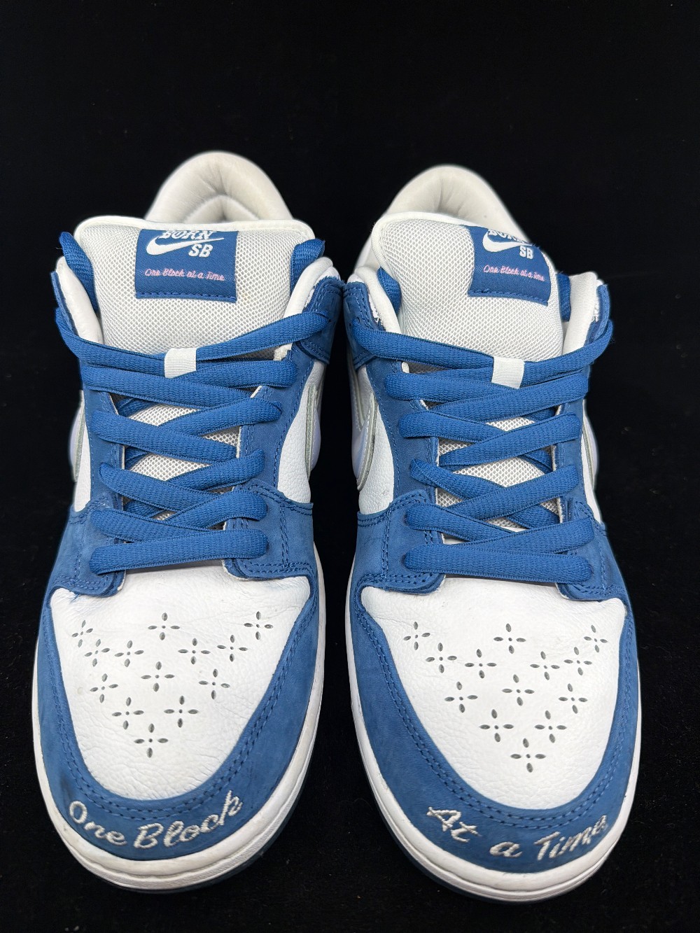 *USED* NIKE SB - BORN X RAISED