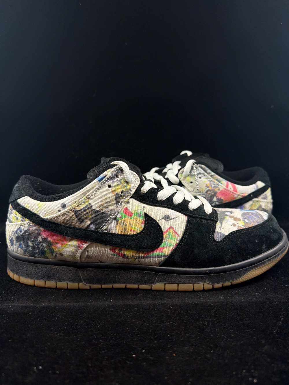 *USED* NIKE SB X SUPREME - RAMMELLZEE