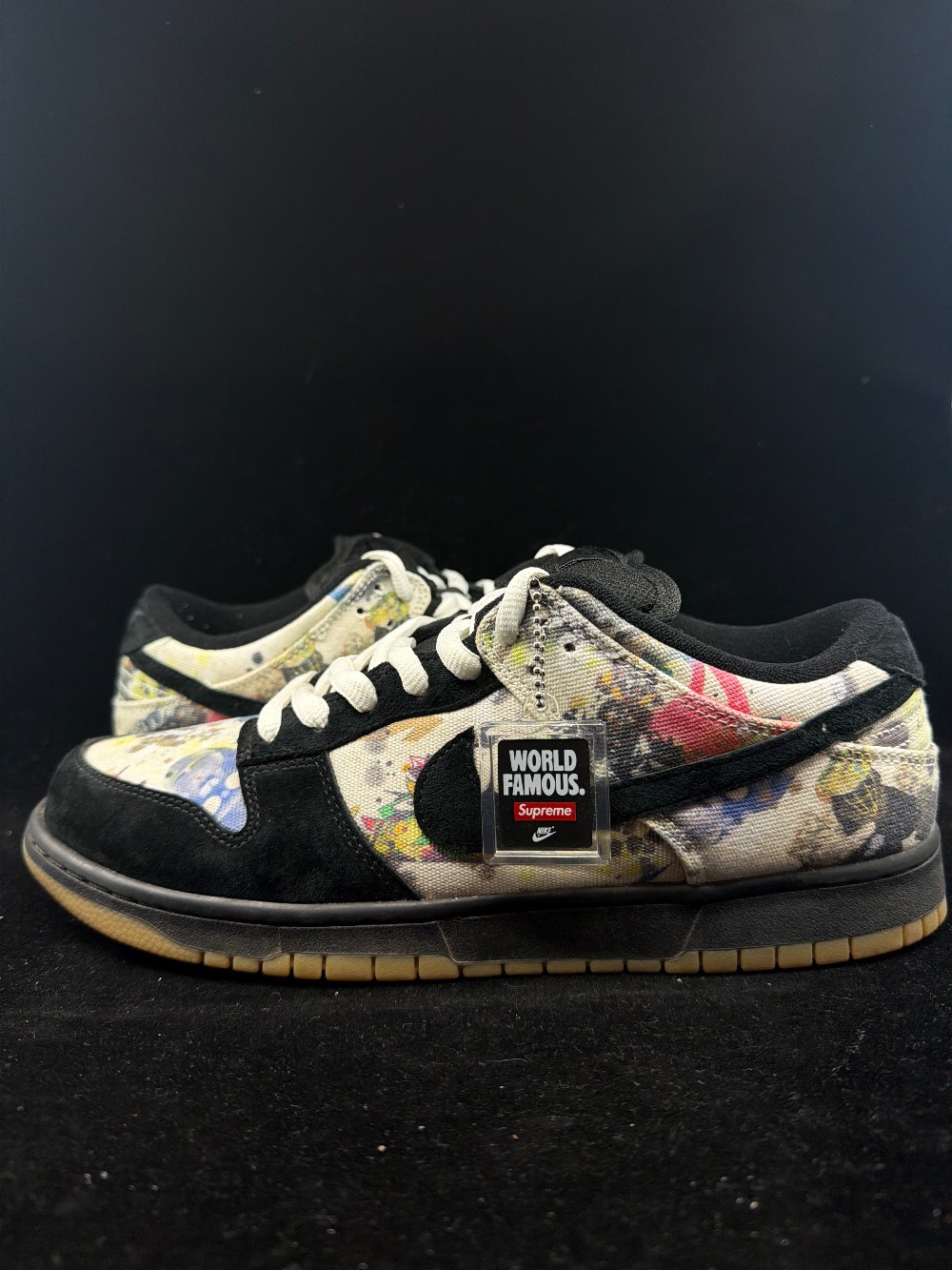 *USED* NIKE SB X SUPREME - RAMMELLZEE