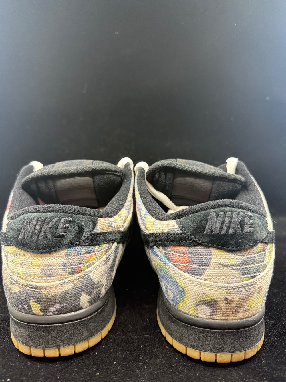 *USED* NIKE SB X SUPREME - RAMMELLZEE