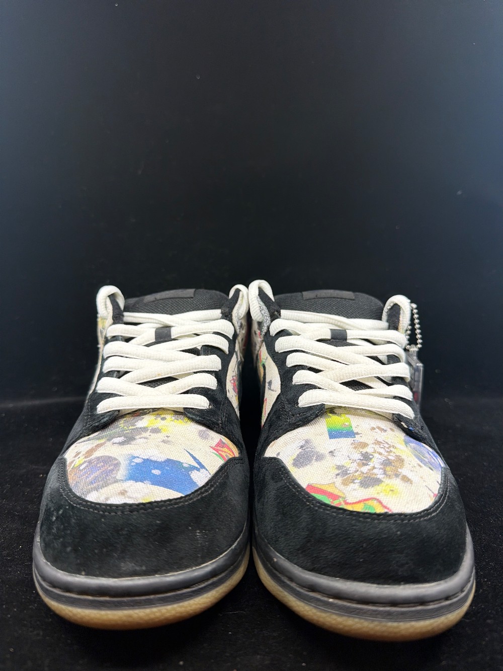*USED* NIKE SB X SUPREME - RAMMELLZEE