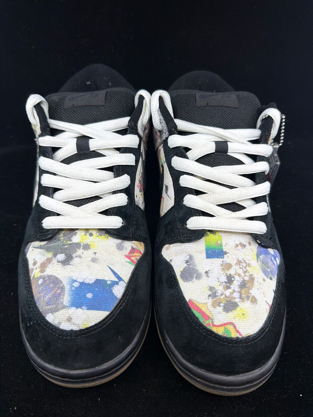 *USED* NIKE SB X SUPREME - RAMMELLZEE