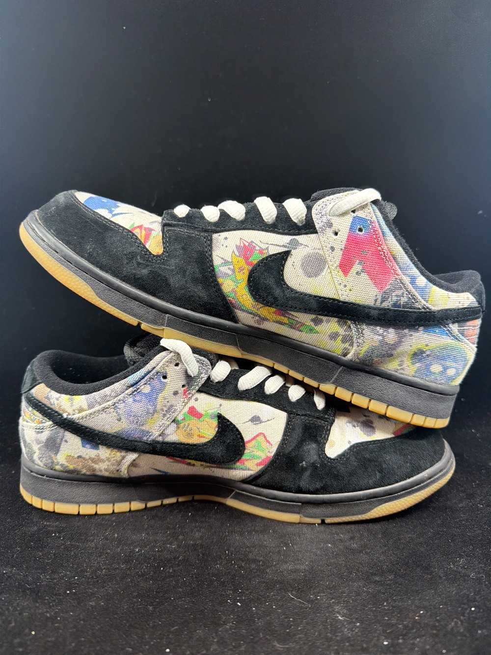 *USED* NIKE SB X SUPREME - RAMMELLZEE
