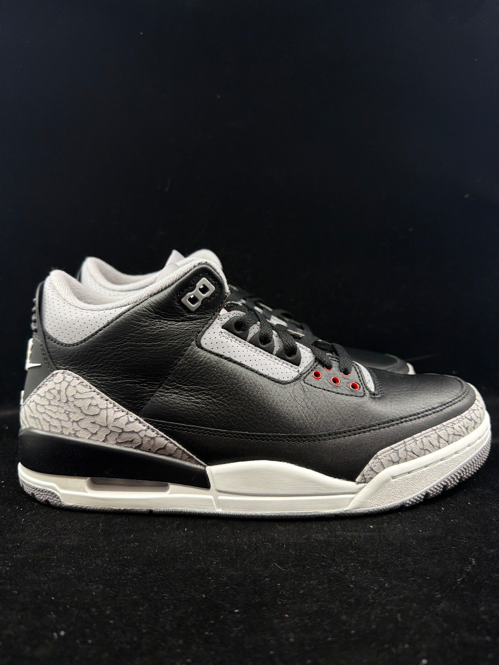 AJ 3 - BLACK CEMENT (2024)