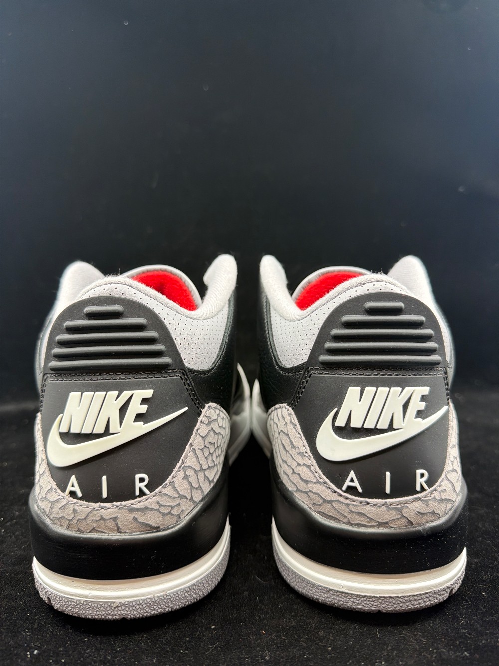 AJ 3 - BLACK CEMENT (2024)
