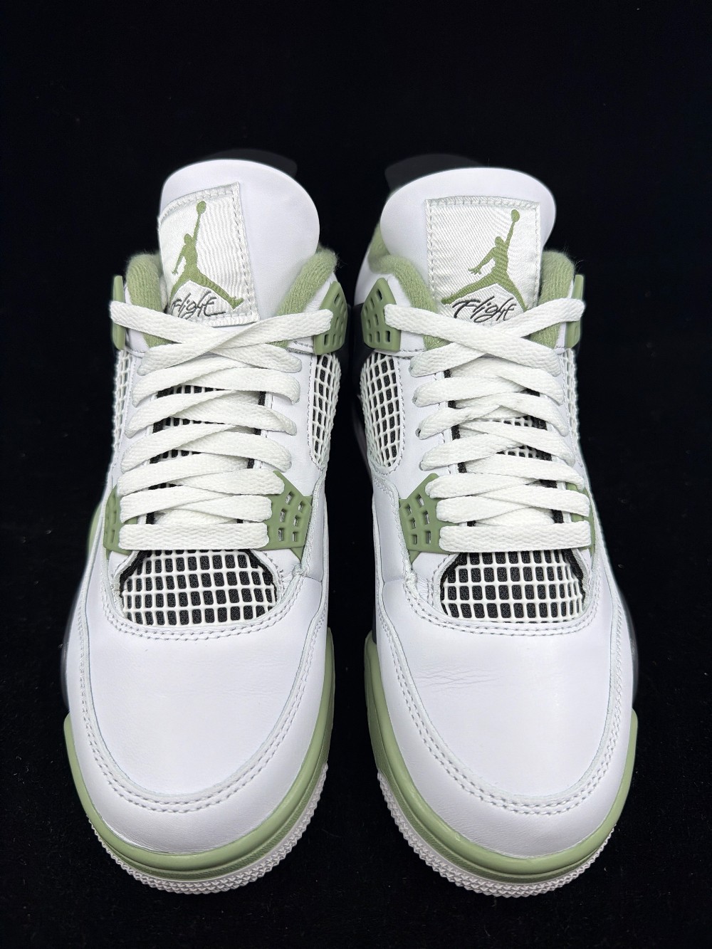 *VNDS* AJ 4 (W) - SEAFOAM