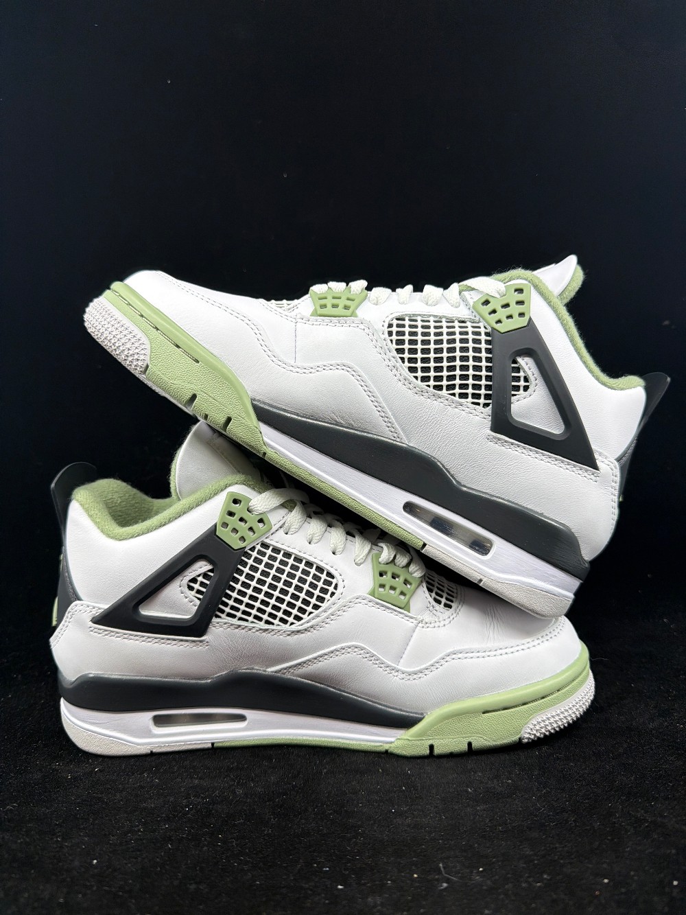 *VNDS* AJ 4 (W) - SEAFOAM
